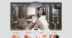 Desktop Screenshot of centroesteticoleterme.com